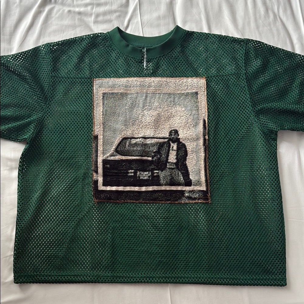 Exclusive Kendrick Lamar Merch Jersey